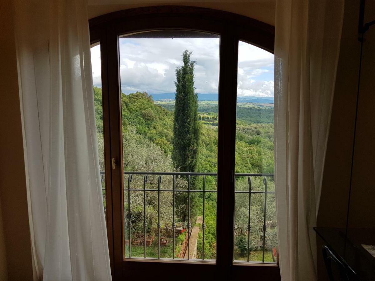Apartmán Bella Vista Flat Petroio Exteriér fotografie