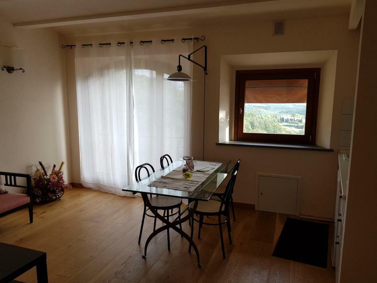 Apartmán Bella Vista Flat Petroio Exteriér fotografie